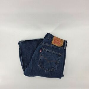 Levi's Oringial Fit Mens 32x31Button Fly‎ 501 Straight Leg Jeans